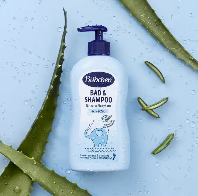 Bübchen Baby Bad & Shampoo 400ml — 3