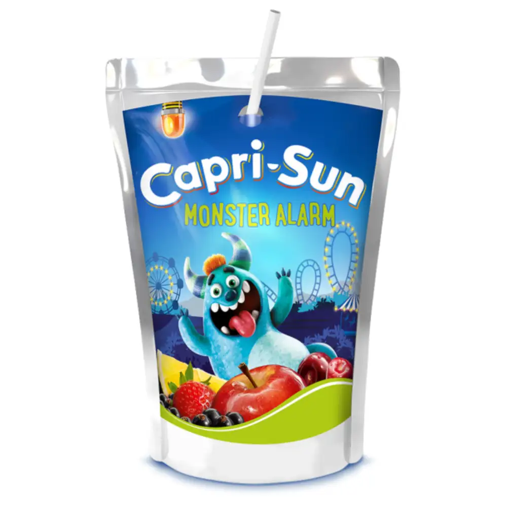 Capri Sun Monster Alarm 10 szt — 2