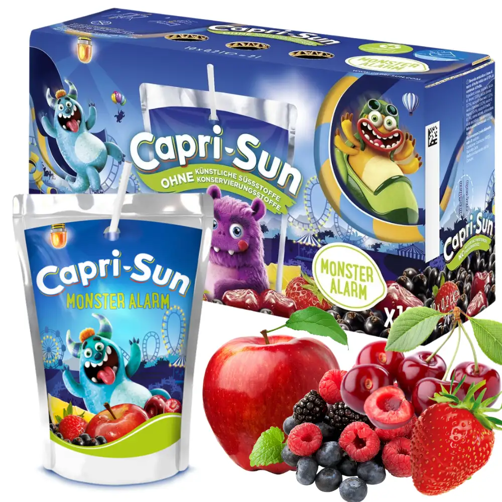 Capri Sun Monster Alarm 10 szt — 3