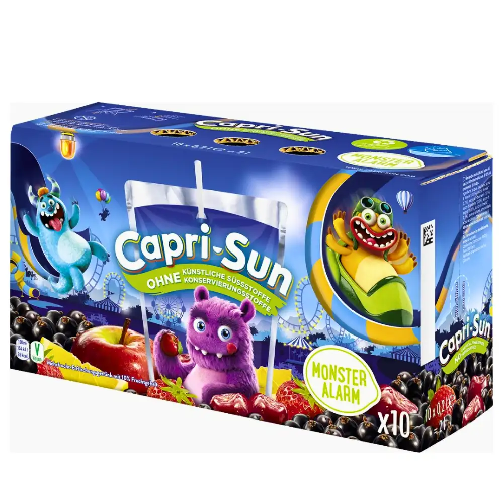 Capri Sun Monster Alarm 10 szt