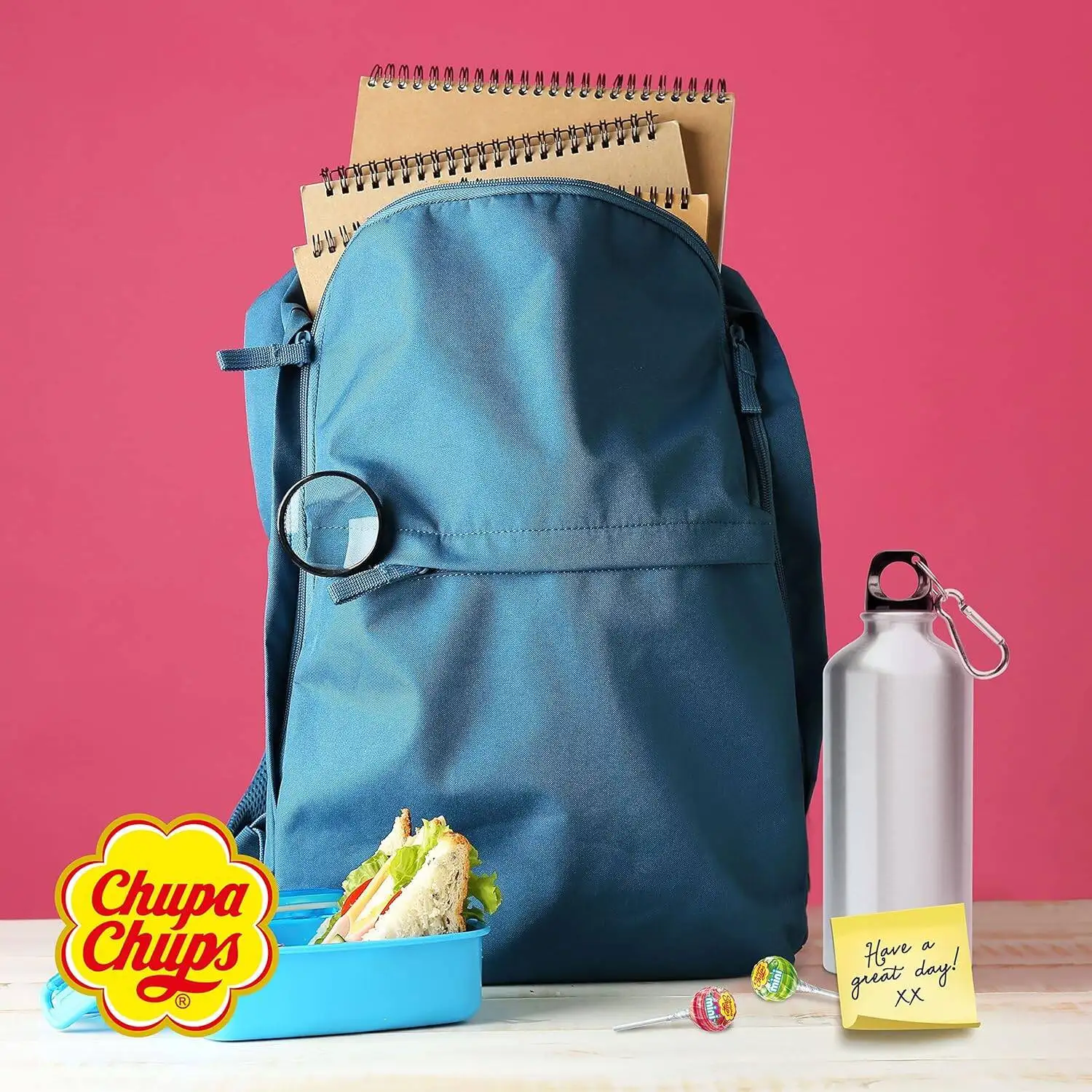 Chupa Chups Lizaki Mini z Witaminą C 20 szt. — 2