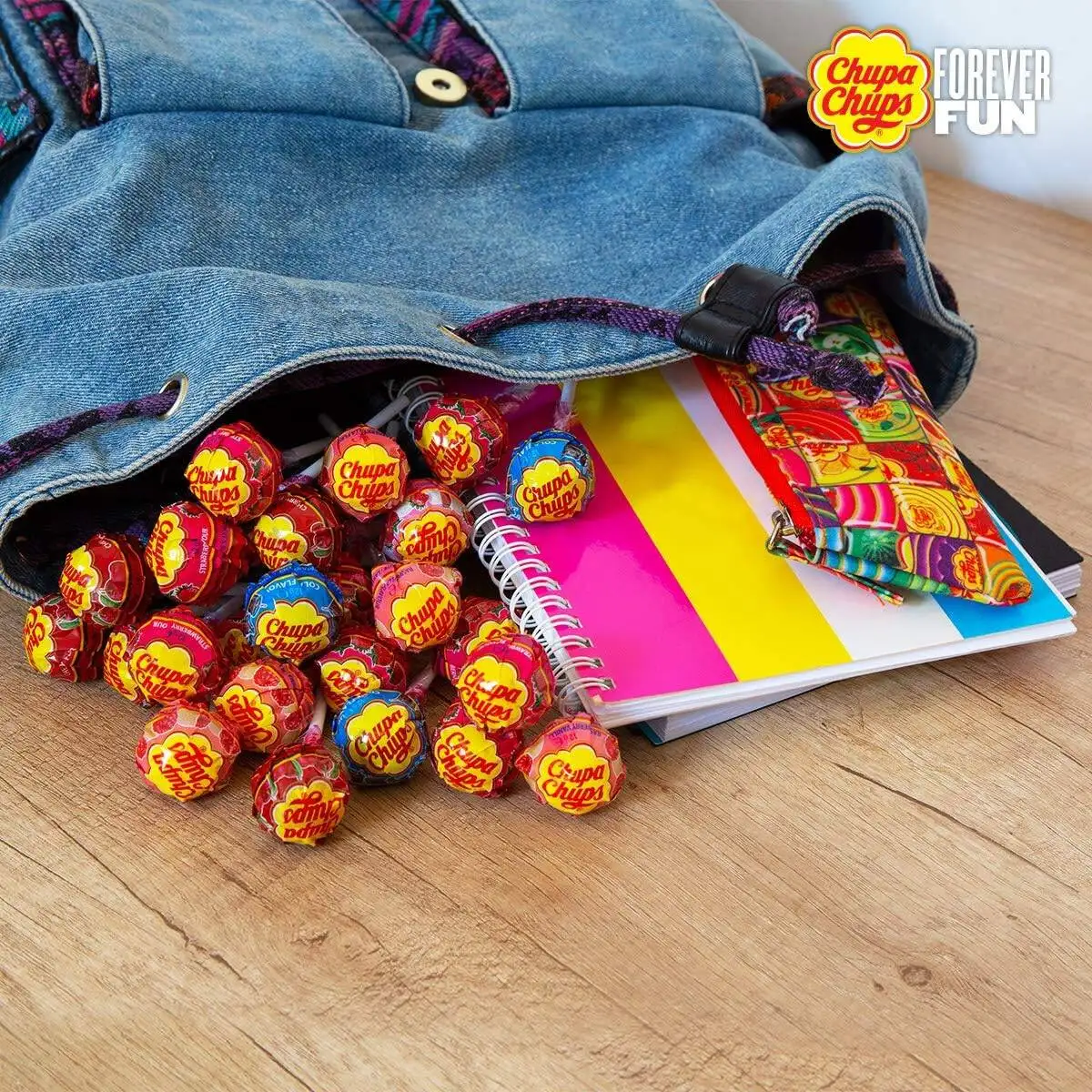 Chupa Chups Lizaki The Best Of 10 szt. — 2