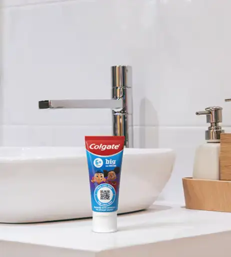 Colgate Big Kids' Smiles Pasta do Zębów dla Dzieci 6-9 lat 50 ml — 2