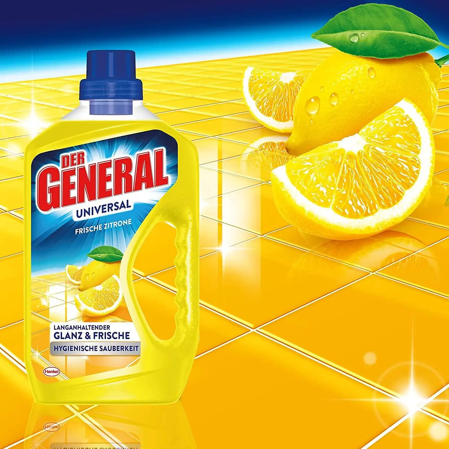 Der General Zitrone Uniwersalny Środek Czyszczący 750 ml — 2
