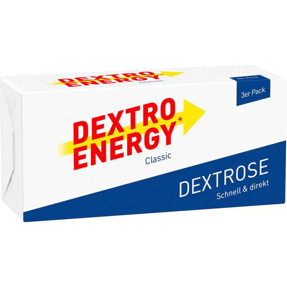 Dextro Energy Glukoza Klasyczna 138 g — 2