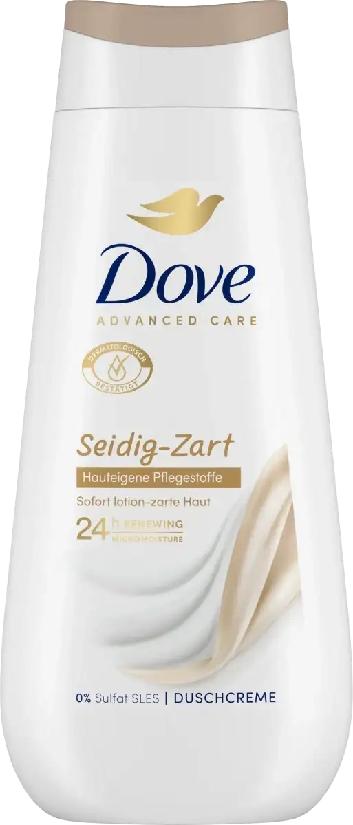 Dove Advanced Care Seidig-Zart Żel pod Prysznic 225 ml