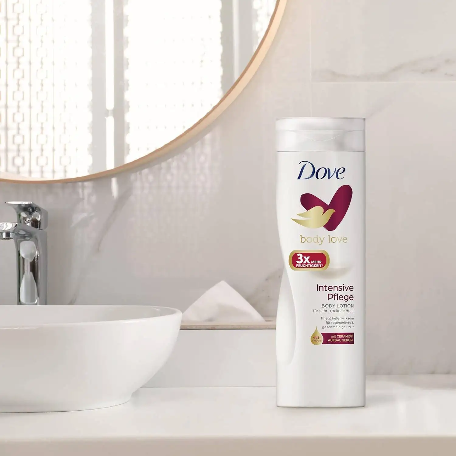 Dove Body Love Intensive Pflege Lotion do Ciała 400 ml — 2