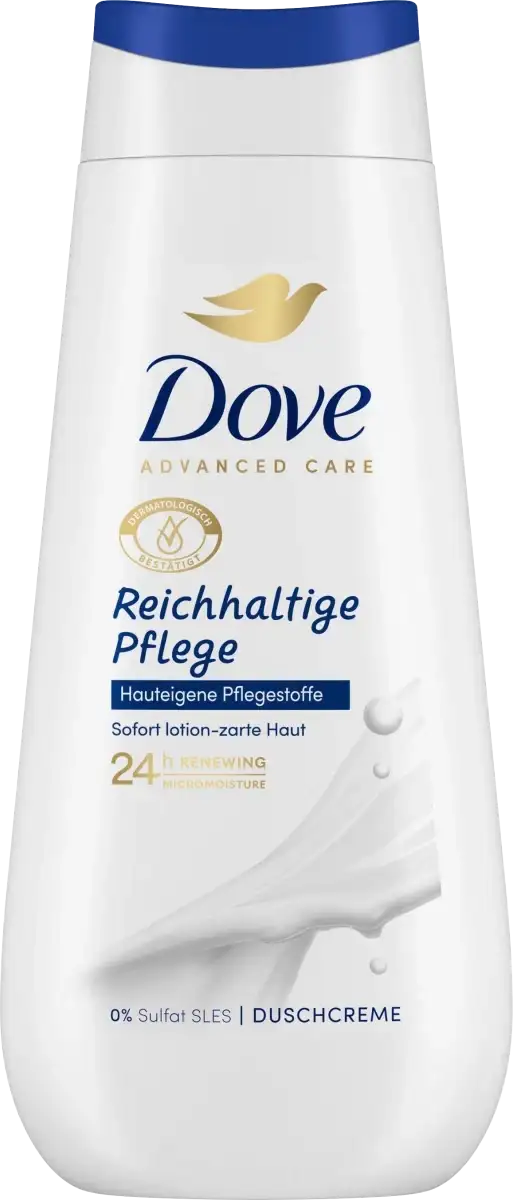 Dove Reichhaltige Pflege Żel pod Prysznic 225 ml