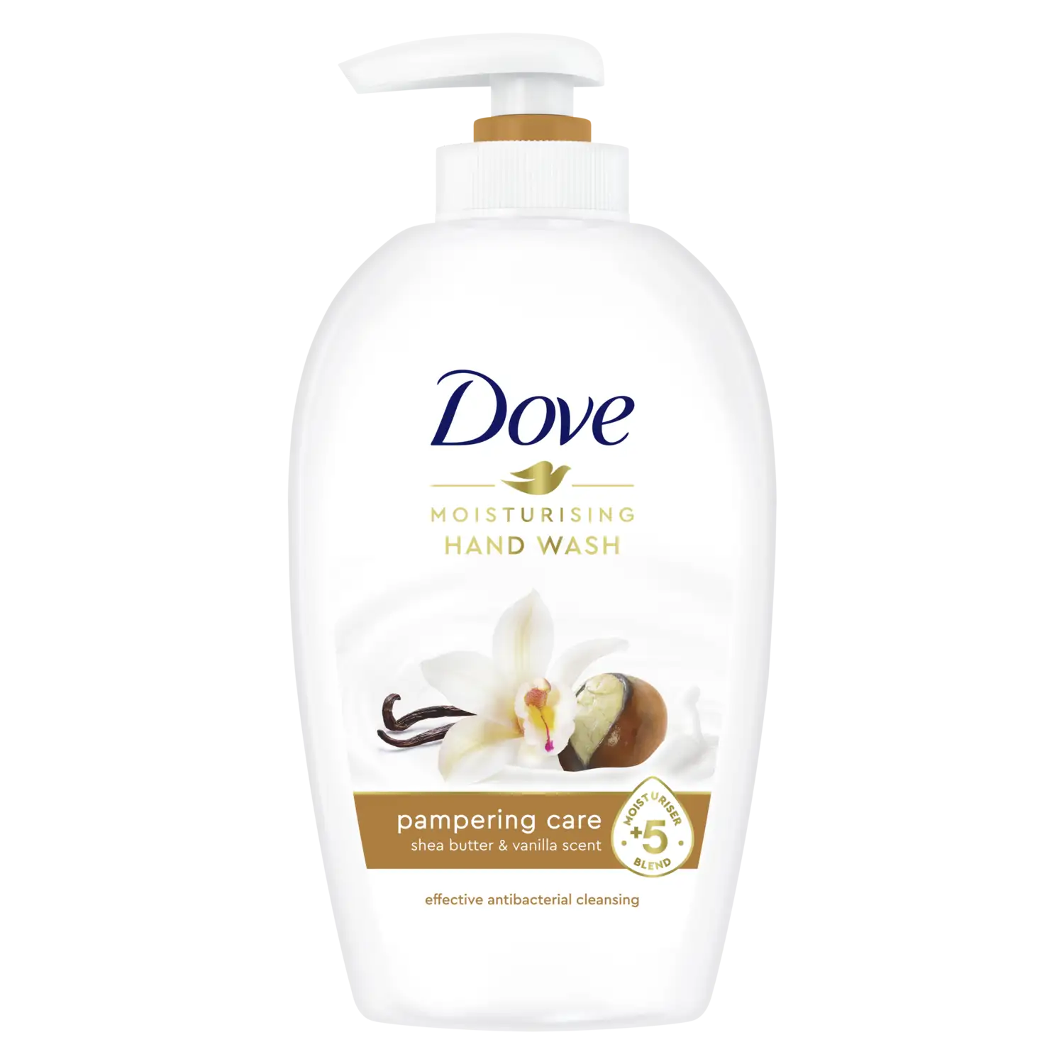 Dove Shea Butter&Vanilla Mydło w Płynie 250 ml