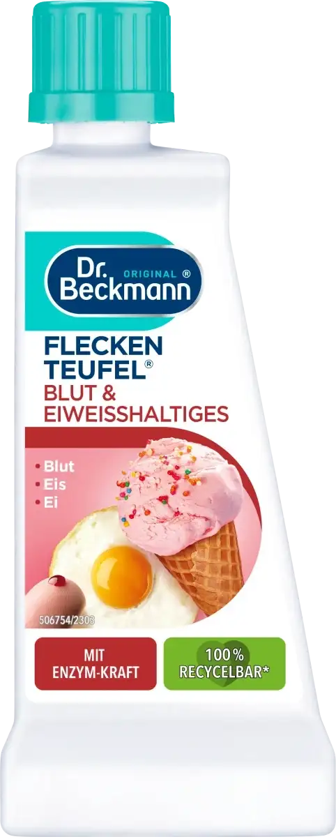 Dr. Beckmann Odplamiacz Krew, Lody, Jajka 50 ml — 4