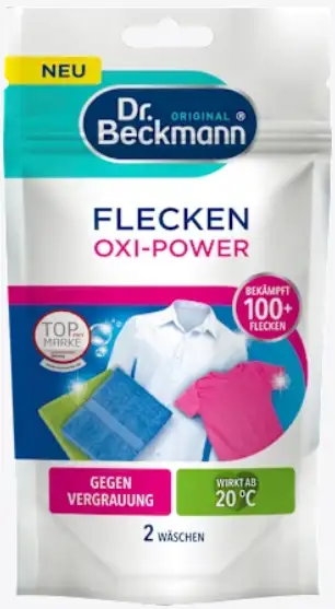 Dr.Beckmann Oxi-Power Odplamiacz 80 g