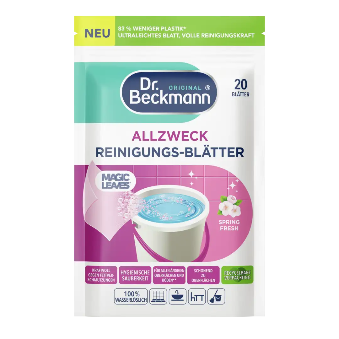 Dr. Beckmann Spring Fresh Uniwersalne Listki Czyszczące 20 szt.