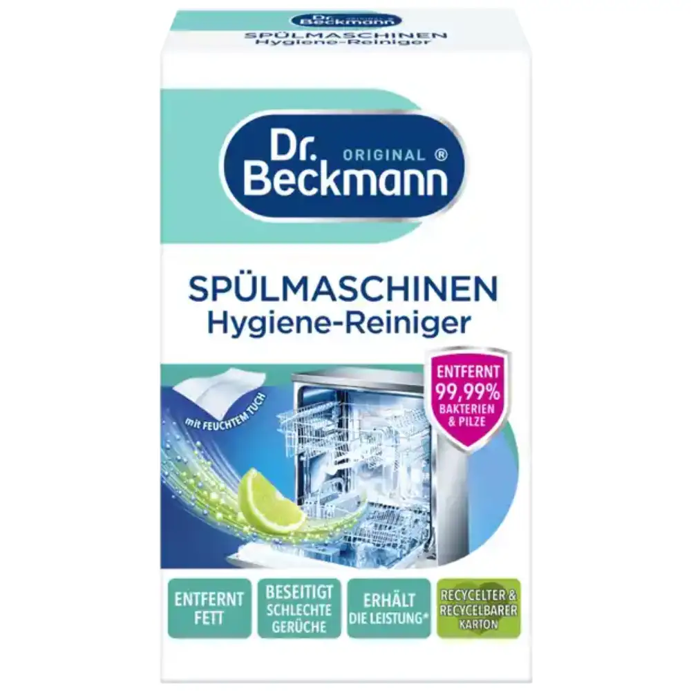 Dr.Beckmann Środek do Higieny Zmywarki 75 g DE