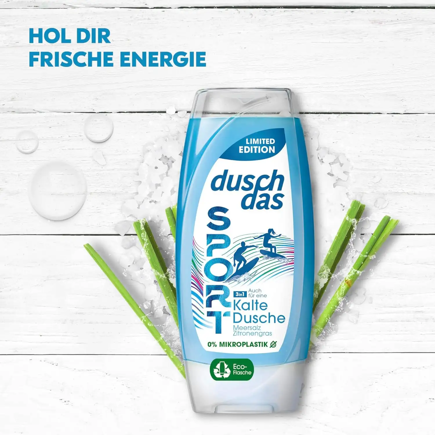 Duschdas 3-in-1 Sport Żel pod Prysznic 225 ml — 2