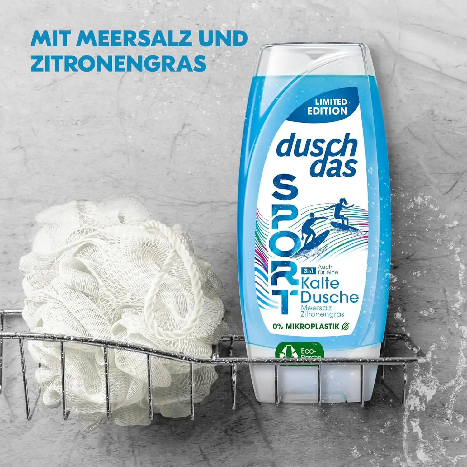 Duschdas 3-in-1 Sport Żel pod Prysznic 225 ml — 3