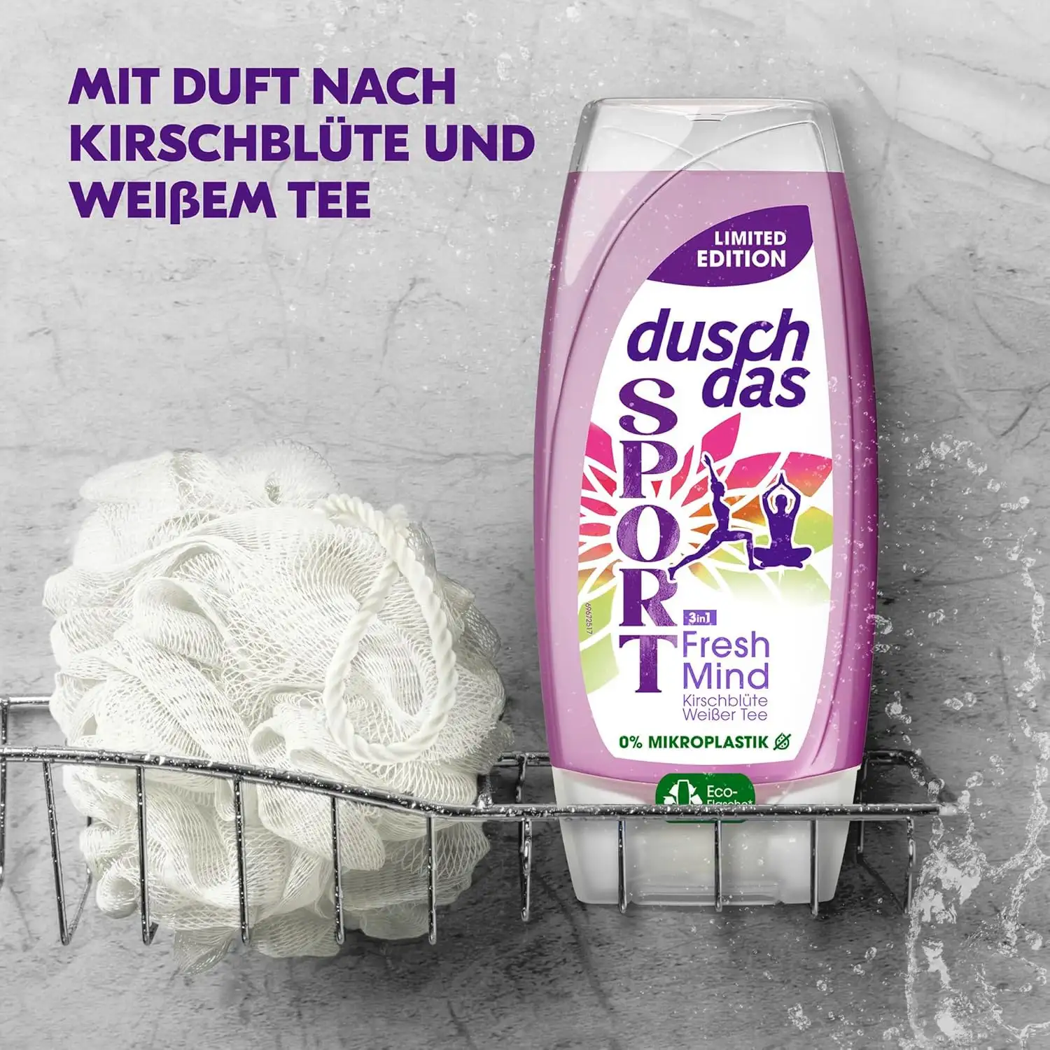 Duschdas Sport Fresh Mind 3 w 1 Żel pod Prysznic 225 ml — 2