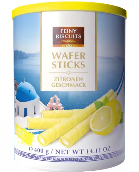 Feine Biscuits Rurki Waflowe Cytrynowe 400 g