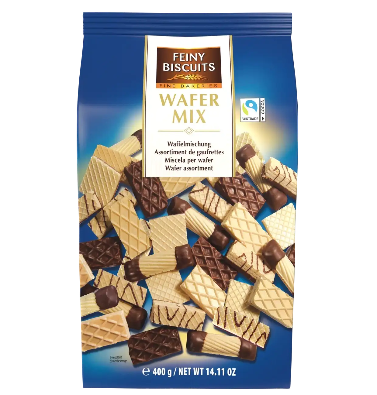 Feiny Biscuits Wafer Mix Mieszanka Wafli 400 g