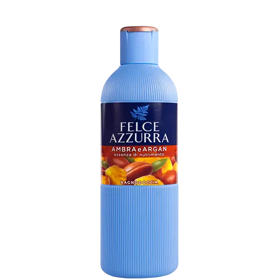 Felce Azzurra Amber& Argan Żel pod Prysznic 650 ml