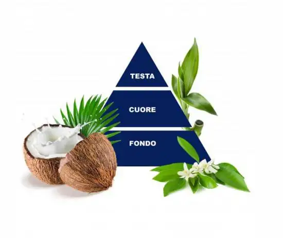 Felce Azzurra Cocconut e Bamboo Żel pod Prysznic 650 ml — 2