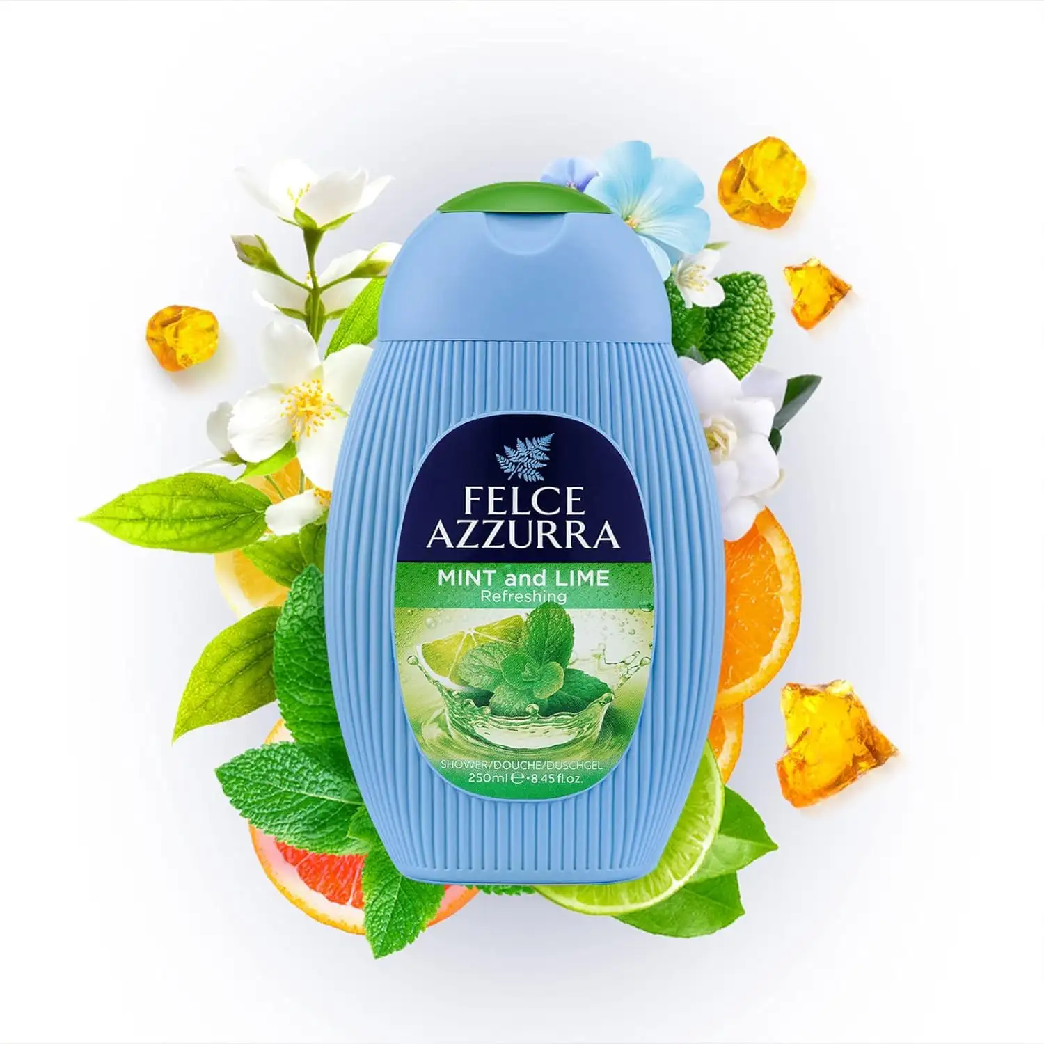 Felce Azzurra Mint and Lime Żel pod Prysznic 400 ml — 4