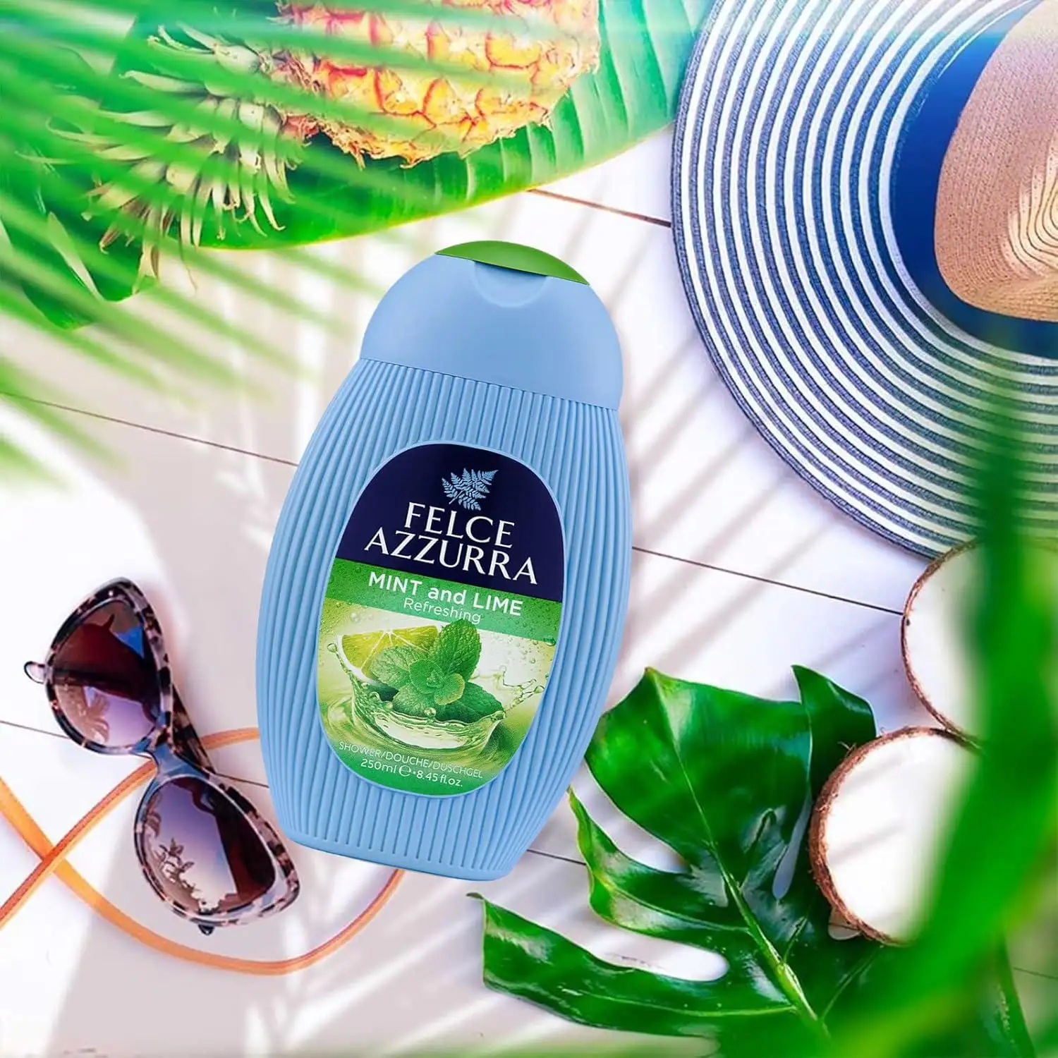 Felce Azzurra Mint and Lime Żel pod Prysznic 400 ml — 5
