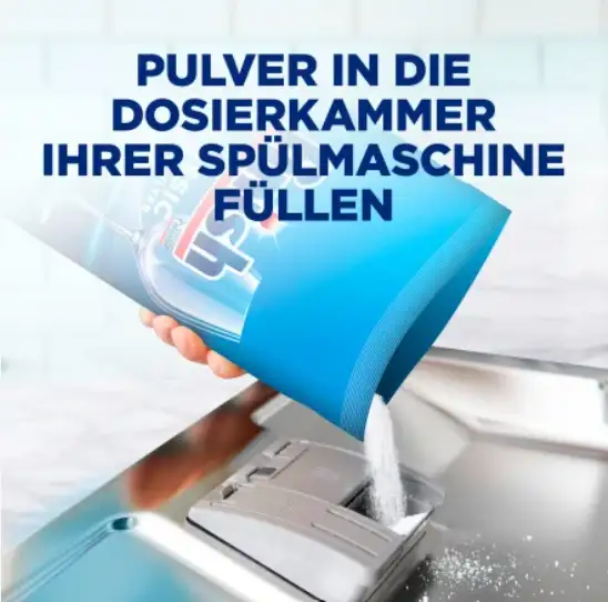 Finish Pulver Classic Proszek do Zmywarki 1,3 kg — 2
