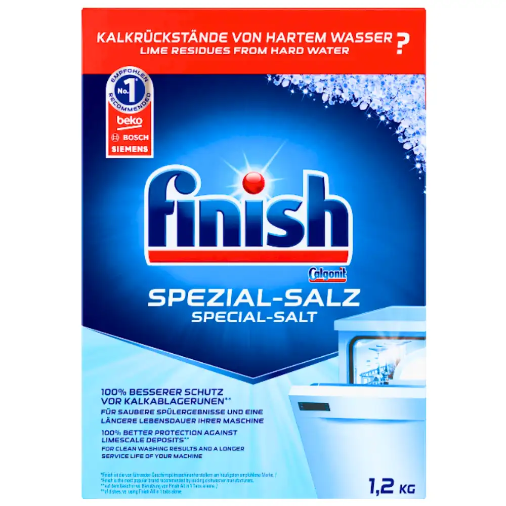 Finish Sól do Zmywarki 1,2 kg DE