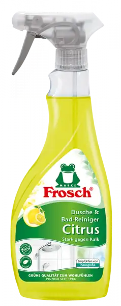 Frosch Citrus Dusche & Bad Spray do Łazienki 500 ml DE