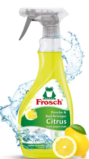 Frosch Citrus Dusche & Bad Spray do Łazienki 500 ml DE — 3