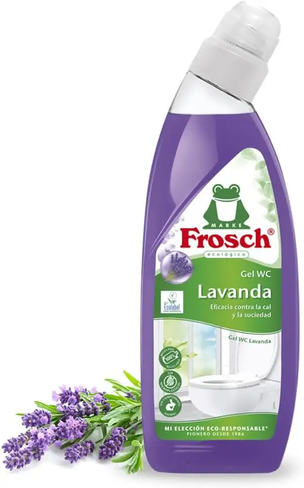 Frosch Lavendel Żel WC 750 ml — 4