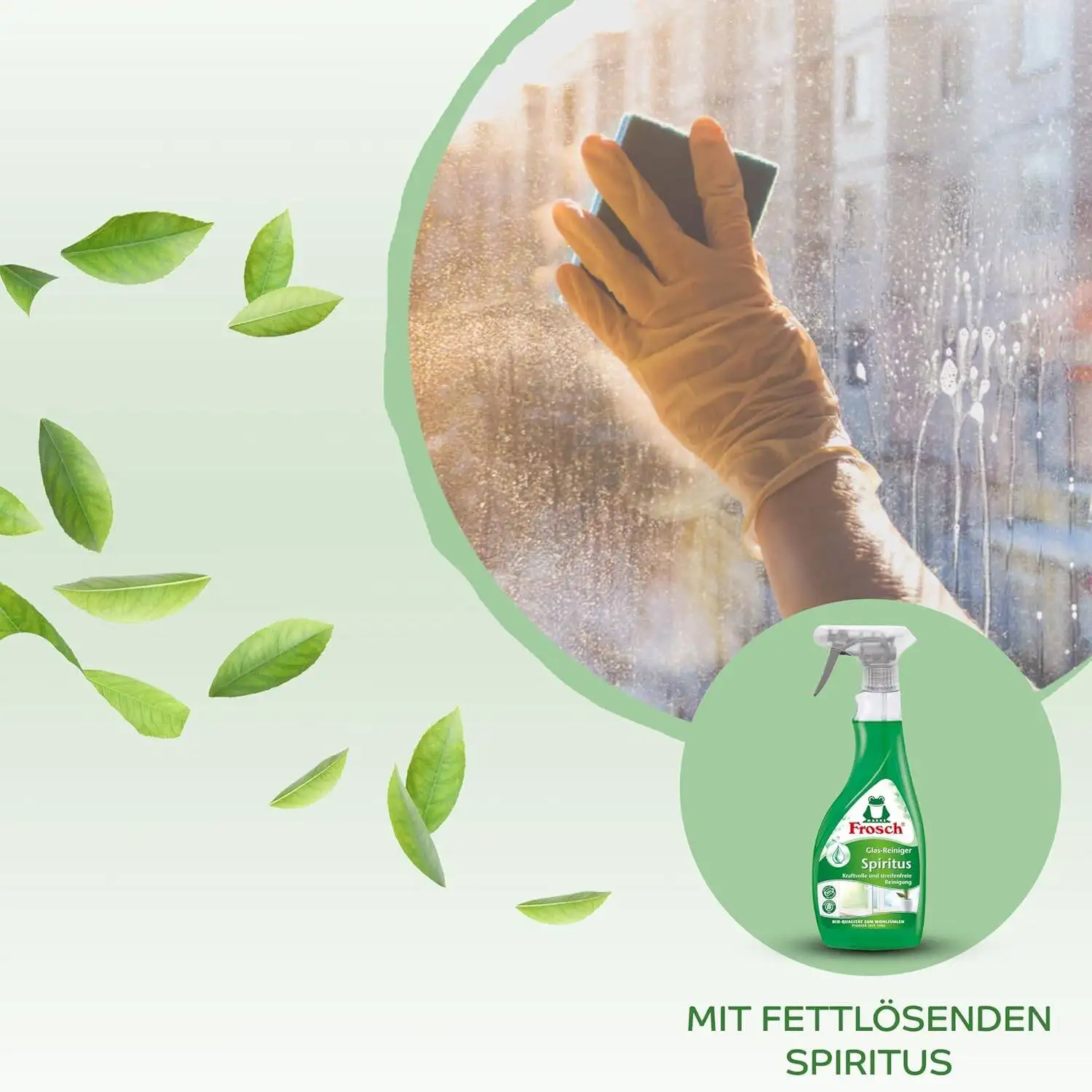 Frosch Spiritus Płyn do Szyb 500 ml — 2
