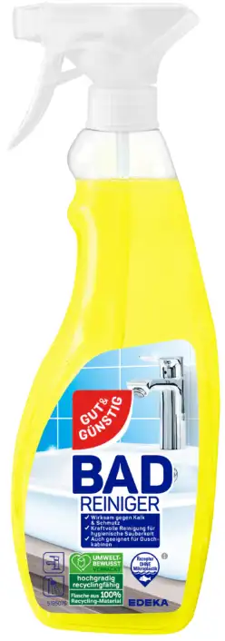 G&G Bad Reiniger Środek do Czyszczenia Łazienki 1 l
