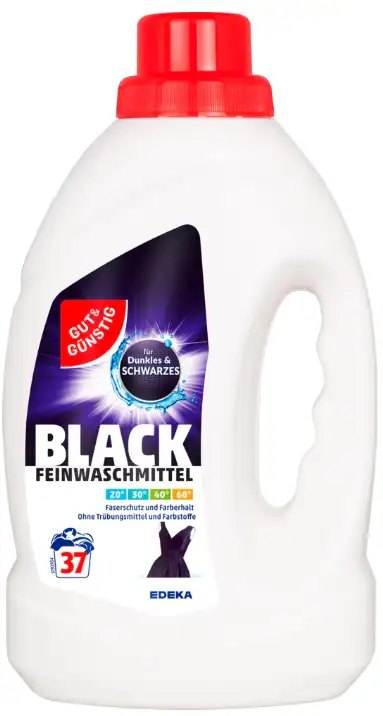 G&G Black Żel do Prania Tkanin Czarnych 37 prań