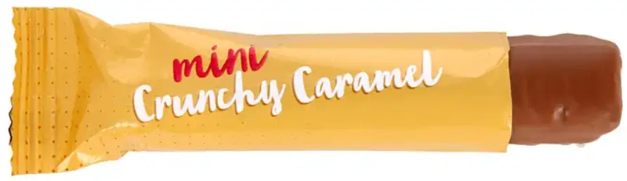 G&G Keks Caramel Batoniki z Karmelem 400 g — 2
