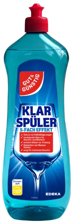 G&G Nabłyszczacz do Zmywarki 1l