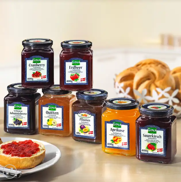 Gina Dżem Pomarańczowy 400 g — 2