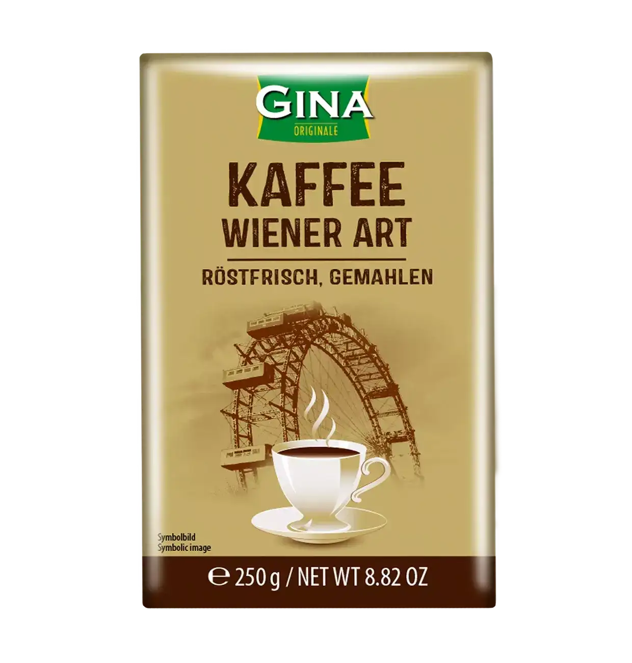 Gina Weiner Art Kawa Mielona 250 g