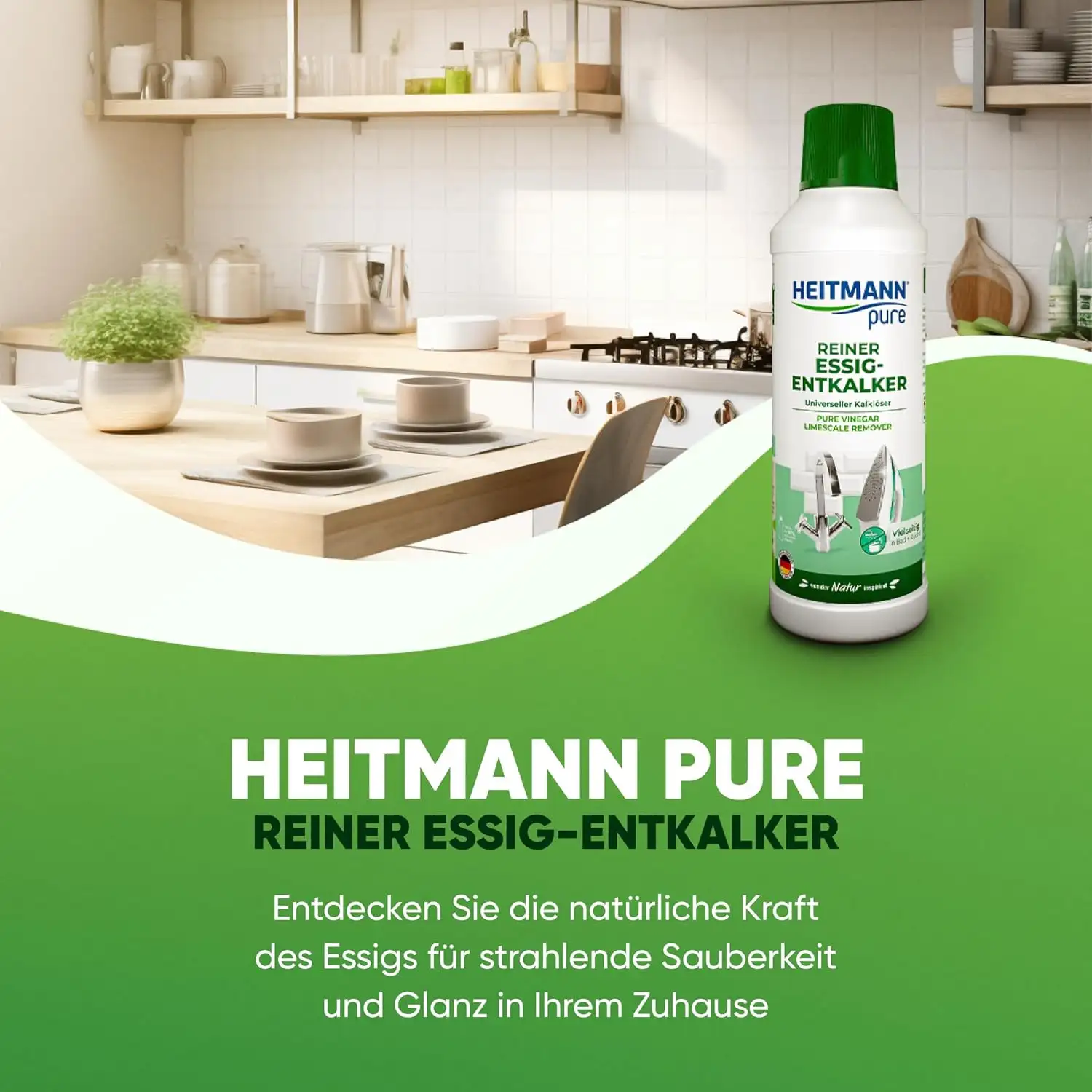 Heitmann Odkamieniacz Octowy 500 ml — 3