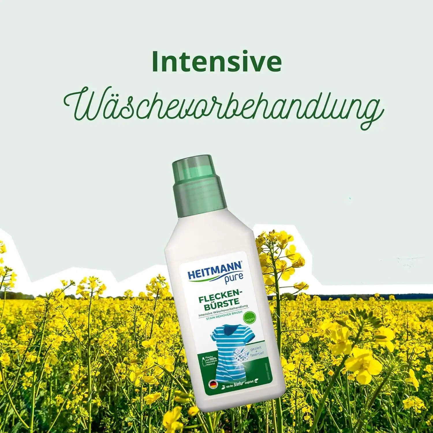 Heitmann Pure Fleckenbürste Odplamiacz ze Szczoteczką 250 ml 250ml — 2