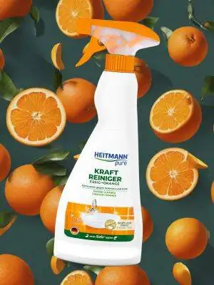 Heitmann pure Essig + Orange 500 ml — 2