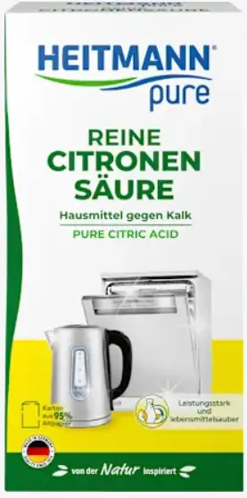 Heitmann pure Zitronensäure Odkamieniacz 350 g