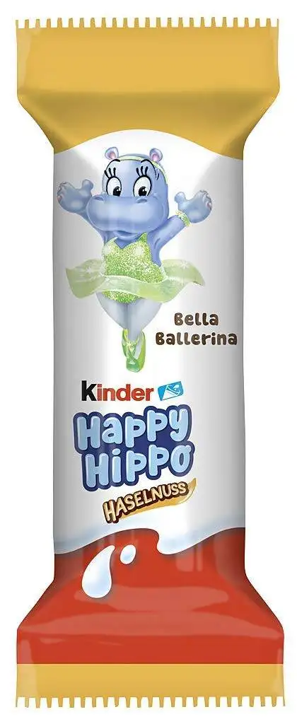Kinder Happy Hippo Haselnuss 5 szt. — 2