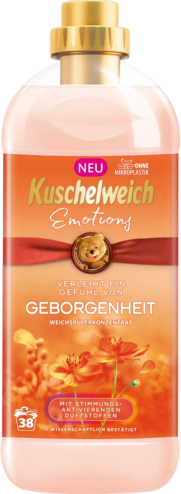 Kuschelweich Emotions Płyn do Płukania 1 l DE