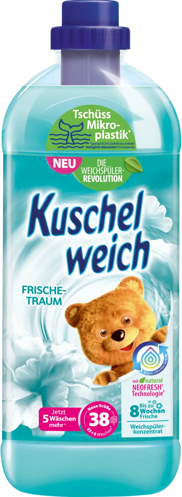 Kuschelweich Frischetraum Płyn do Płukania 1 l DE