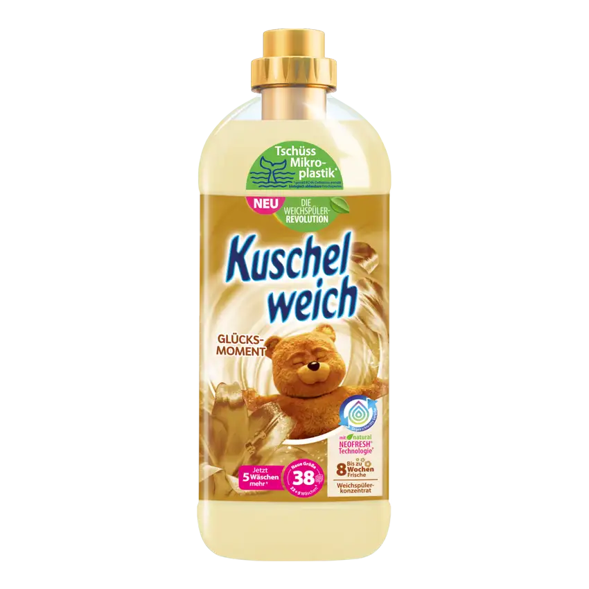Kuschelweich Glücksmoment Płyn do Płukania 1 l DE
