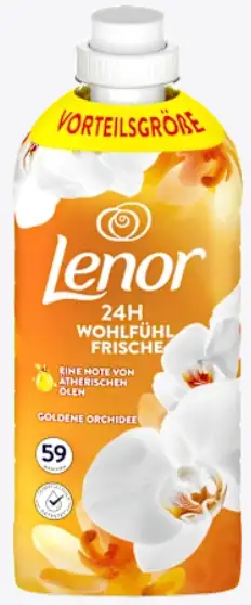 Lenor Goldene Orchidee Płyn do Płukania 59 prań