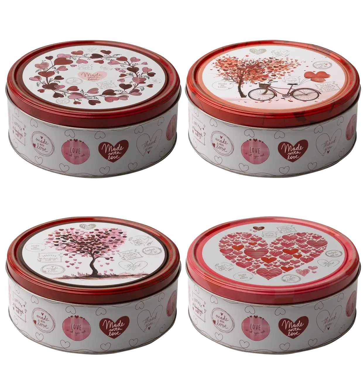 Matheo Ciasteczka Maślane "Serca" 150 g