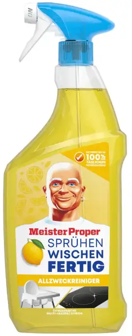 Meister Proper Citrus Uniwersalny Spray Czyszczący 800 ml