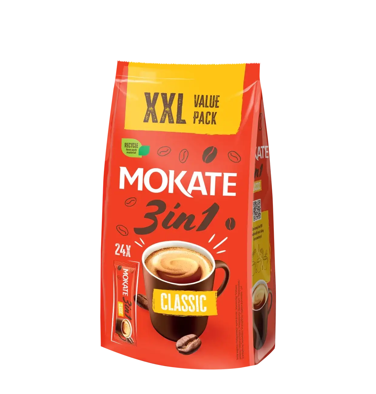Mokate Kaffee Classic 3 w 1 408 g